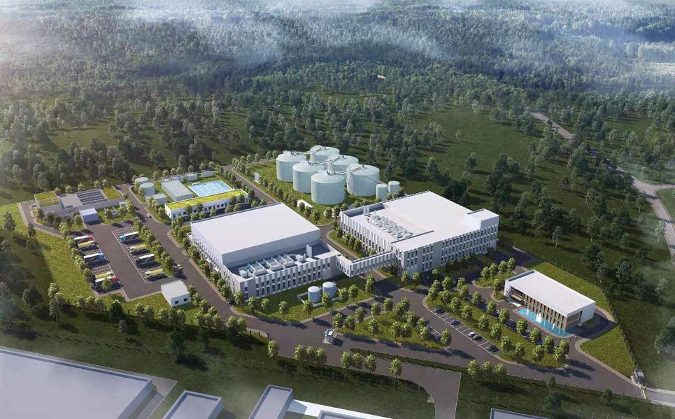 安陽市靜脈產業園餐廚垃圾、市政污泥聯合厭氧處理項目